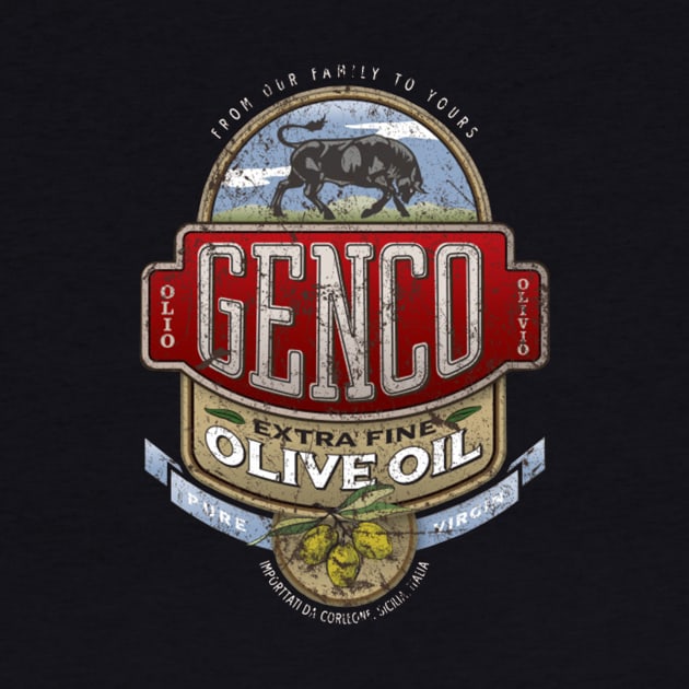 Genco Olive Oil Co by prasetyovicki